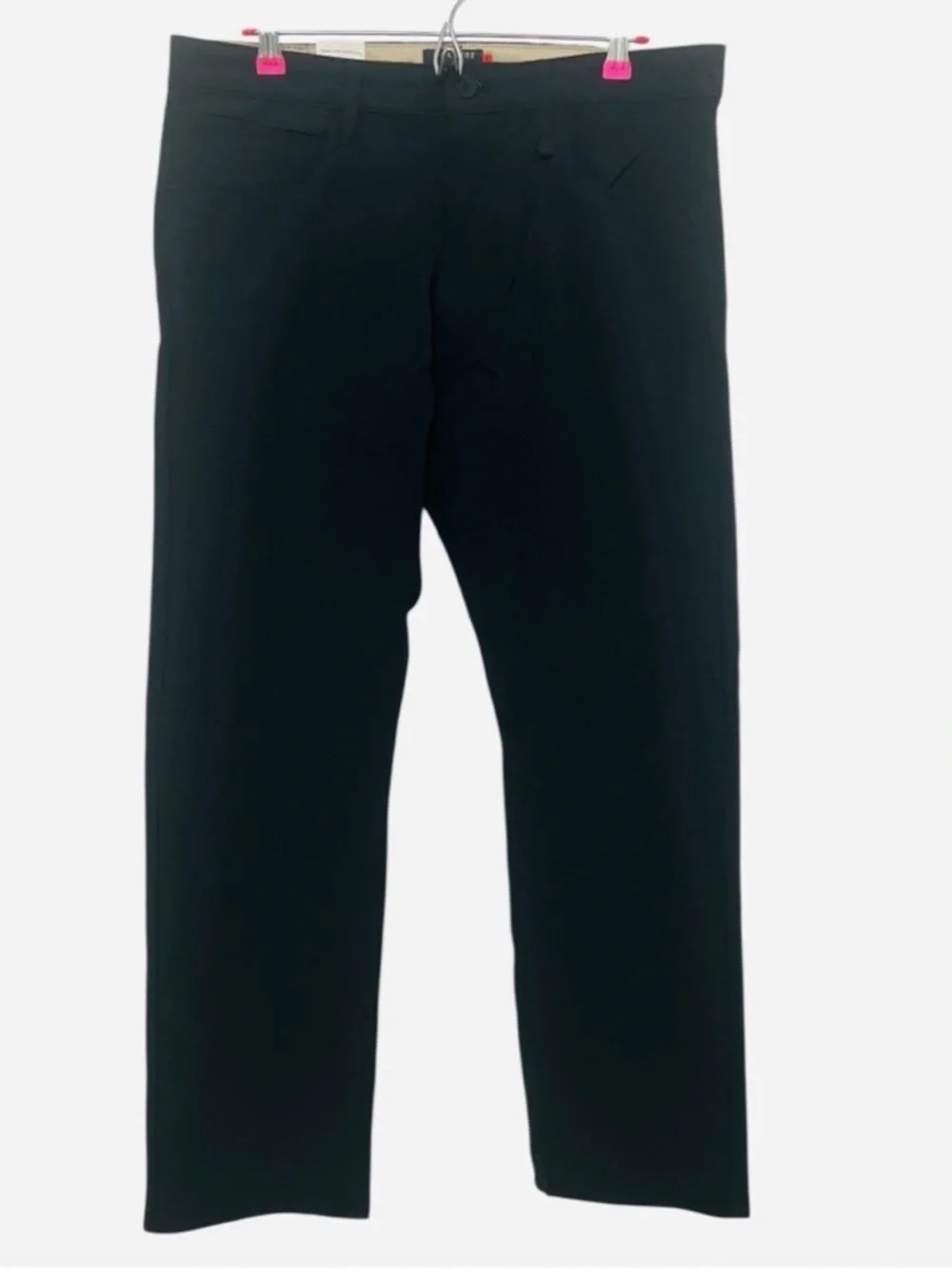 Dockers Mens Pants Go Jean Cut Straight Fit Security Pocket Gray Size 52x32